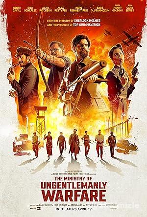 The Ministry of Ungentlemanly Warfare 2024 Filmi Full izle