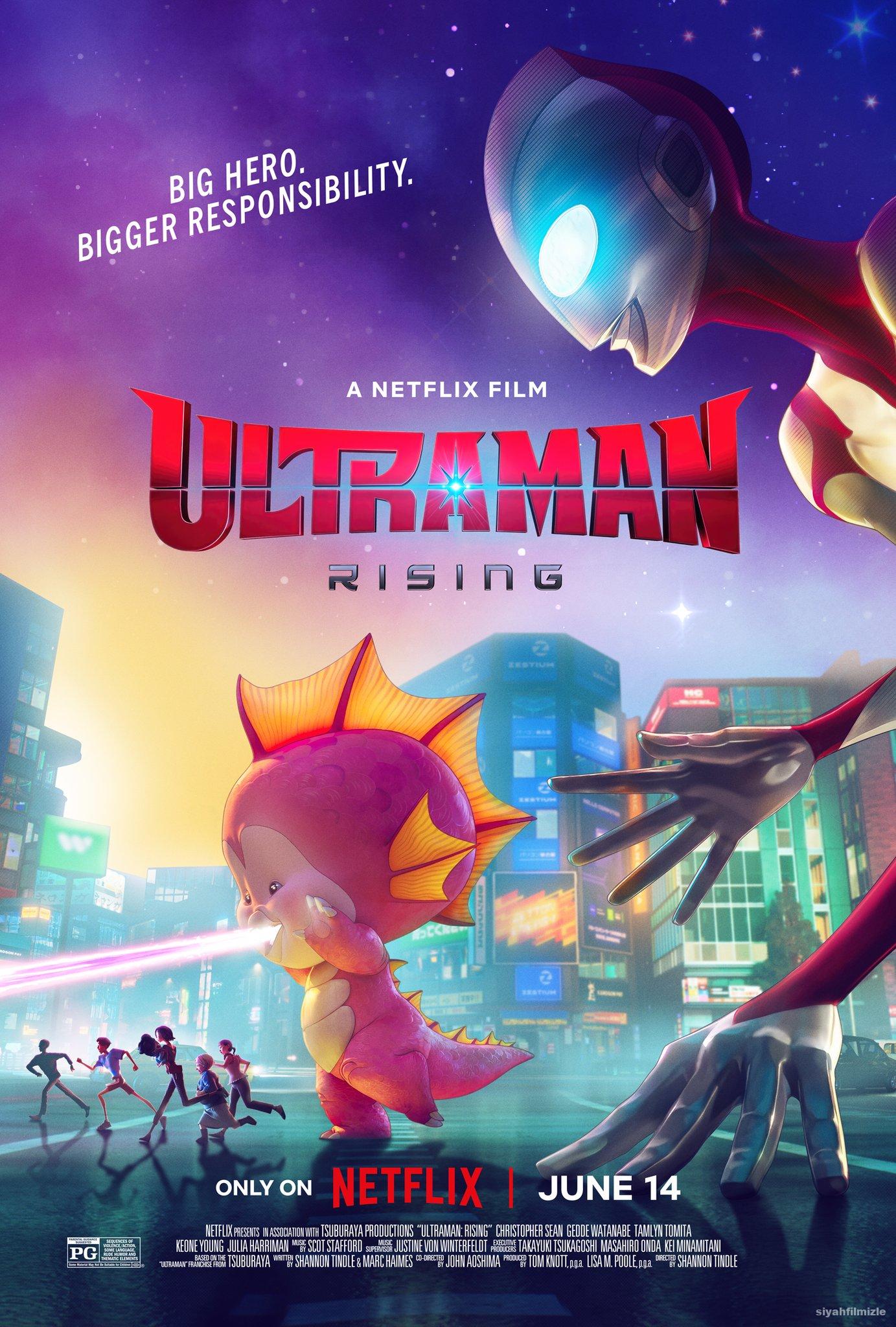 Ultraman: Rising 2024 Filmi Türkçe Dublaj Altyazılı Full izle