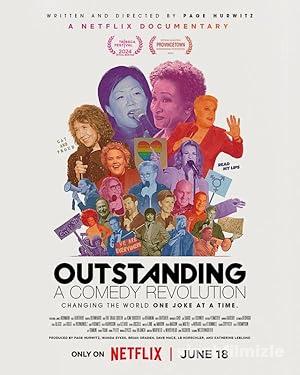 Outstanding: A Comedy Revolution 2024 Filmi Türkçe Full izle