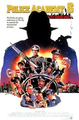 Polis Akademisi 6 1989 Filmi Türkçe Dublaj Altyazılı izle